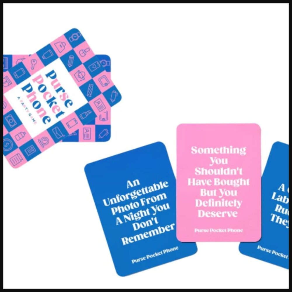 🔥3/$30 Lasting Smiles Purse Pocket Phone Scavenger Hunt Party Card Game $30.00